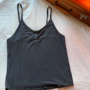 Stripped Tank Top